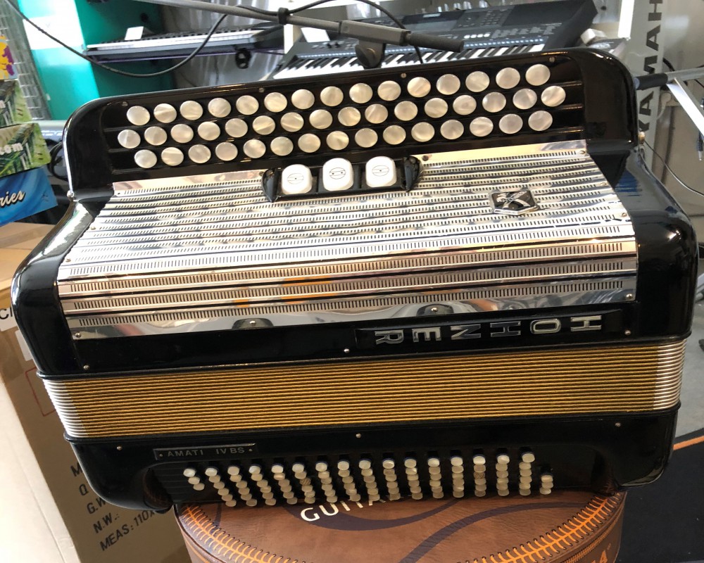 La Note d'Or 2e Main Accordéon Hohner AMATI IV