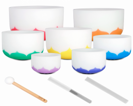 PROMO : Crystal singing bowl 432 Hz-illustration